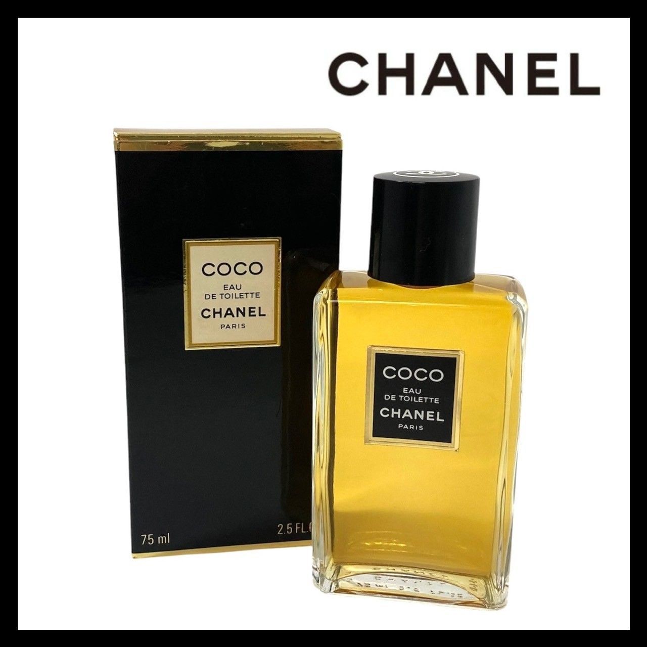 MU【CHANEL】COCO/ココ オードトワレ 75ml 香水/パヒューム/フレグランス シャネル EDT/EAU DE TOILETTE シャネル (MU593)