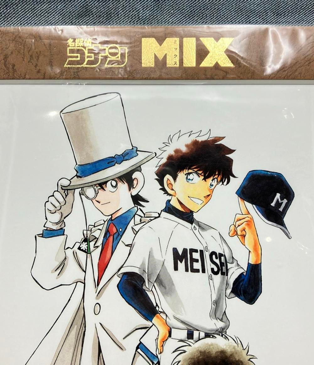 名探偵コナン　mix  コラボ　複製原画 美品 アニメグッズ 名探偵コナン MIX 青山剛昌 あだち充 コラボ