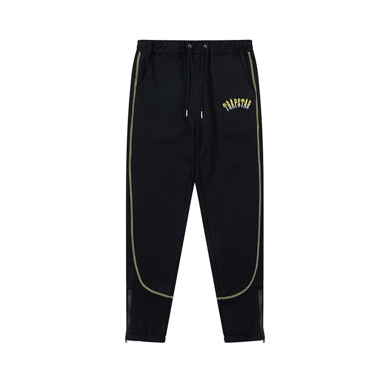 Trapstar25SS メンズパーカーコットンブラウス長袖裏地毛