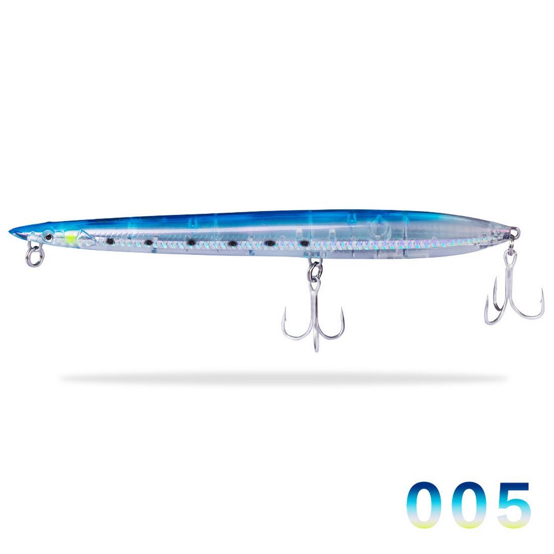 疑似餌 ルアー 180mm/37g 全9色 釣り ミノー シンキングミノー