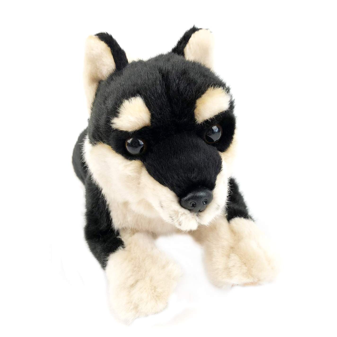 TWDRTDD 犬ぬいぐるみ リアル柴犬かわいいぬいぐるみ人形子供