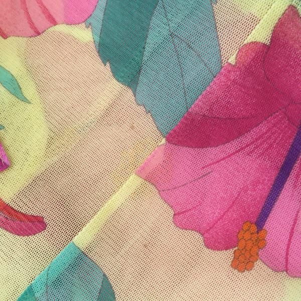 レオナール ジップカーディガン