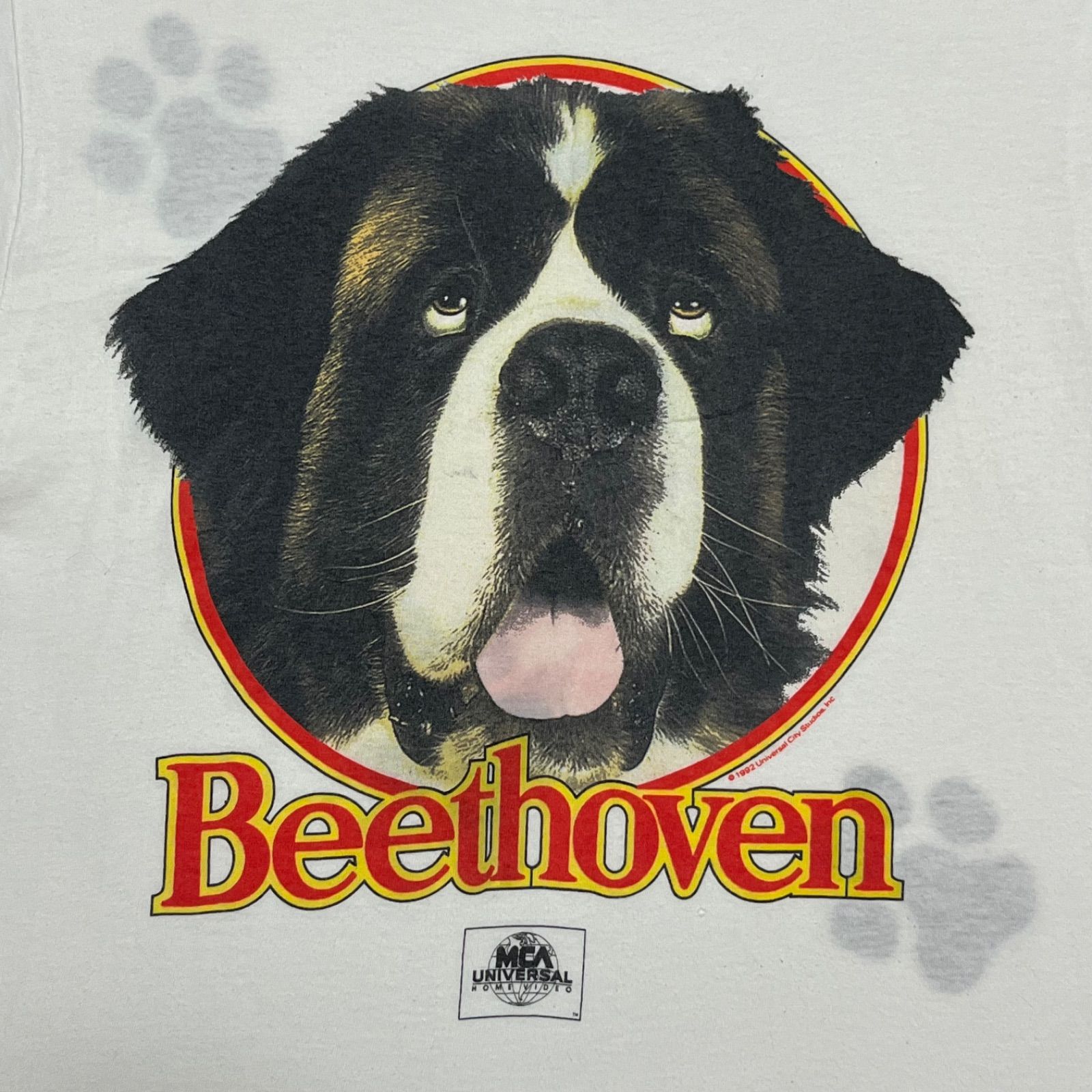 90s Beethoven movie t-shirt ベートーヴェン ムービー 映画 プロモ T