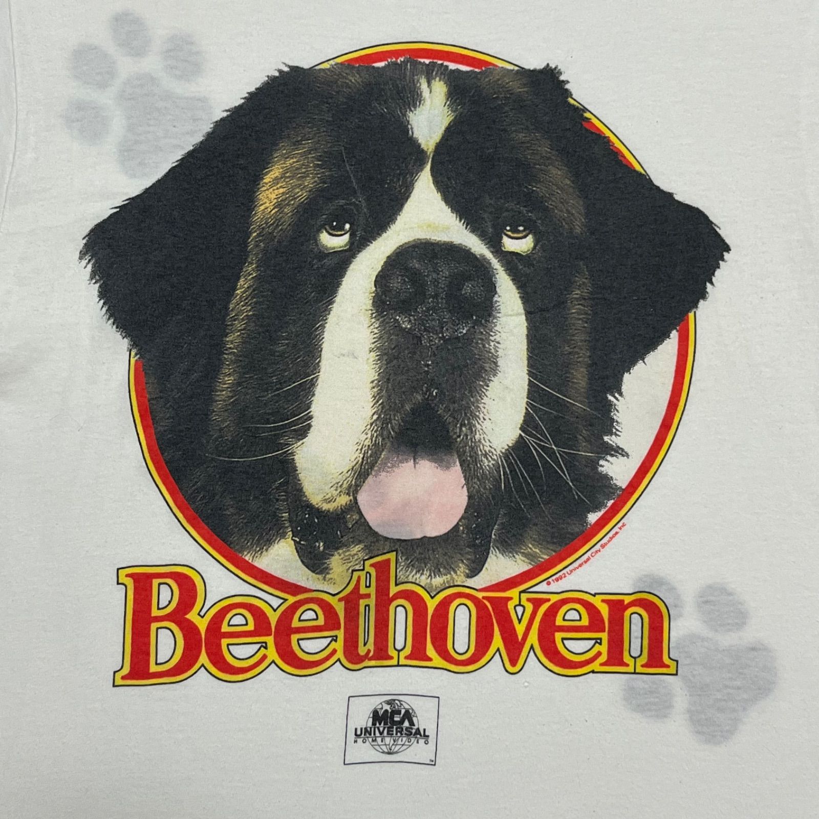 90s Beethoven movie t-shirt ベートーヴェン ムービー 映画