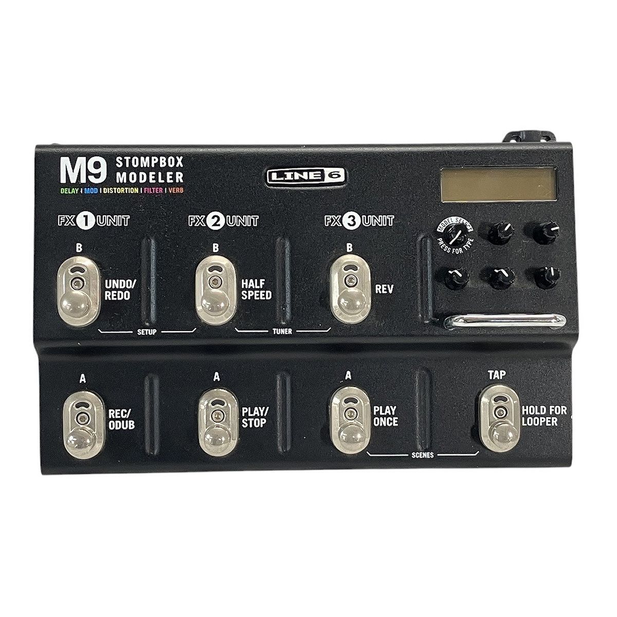 Line 6 ( ライン6 ) M9 Stompbox Modeler ギターエフェクター