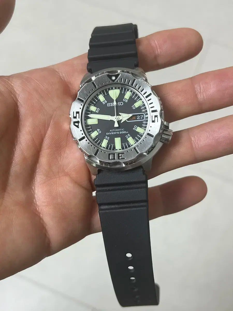 SEIKO セイコー モンスター 1 世帯 ダイバー オートマティック
