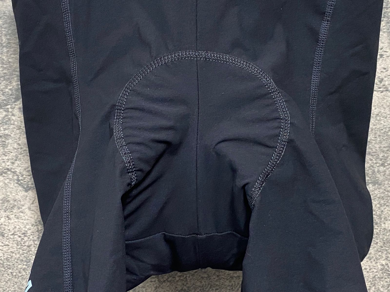 IY501 パスノーマルスタジオ PAS NORMAL STUDIOS ビブショーツ 黒 S 裏起毛 BILLOVLOGS_CO_UK