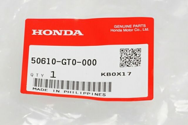 ホンダ純正カブC50ステップバーCOMP