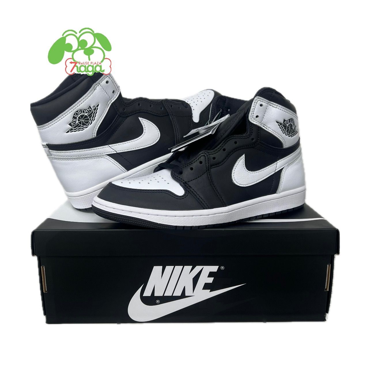 Nike Air Jordan 1 Retro High OG Black White ナイキ エアジョーダン1 