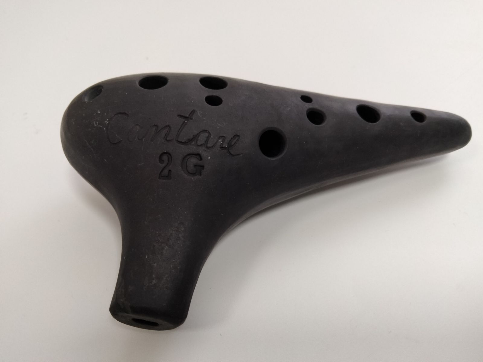 2G カンターレ オカリナ CANTARE OCARINA オカリーナ 平本 孝雄 黒陶