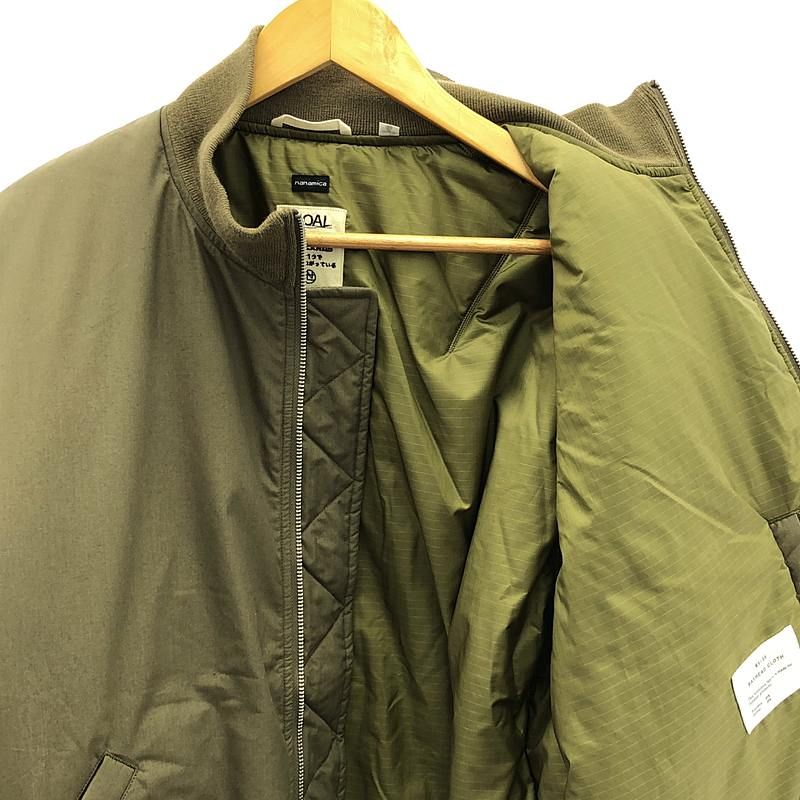 nanamica / ナナミカ | 2024AW | Varsity Jacket Primaloft プリマ