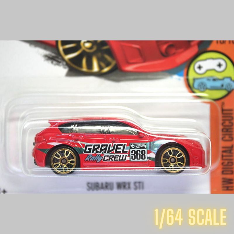 ホットウィール #030 スバル WRX STI - メルカリ