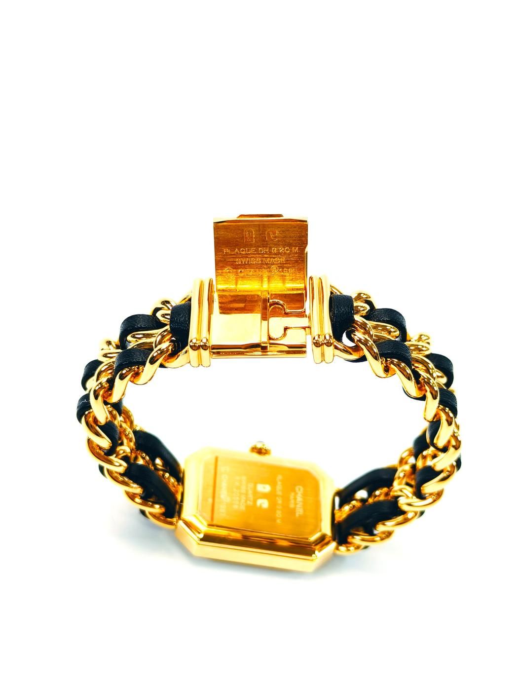 CHANEL プルミエール 腕時計 Sサイズ イエローゴールド 9758 CHANEL シャネル プルミエール 腕時計 Sサイズ H0001 イエロー