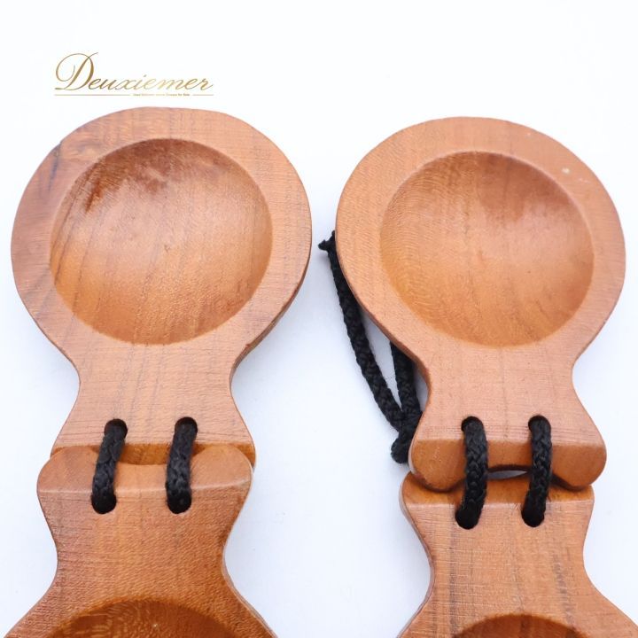 c5号フラメンコカスタネット デル・スール ヴィドリオネグロ ピコ