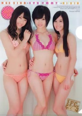ヤングチャンピオン2012年9/11 山本彩 クリアファイル付き 中古】クリアファイル(女性アイドル) 山本彩＆上西恵＆渋谷凪咲(NMB48