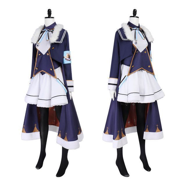 コスプレ衣装VTuberペトラ グリンバトルスーツ二次元