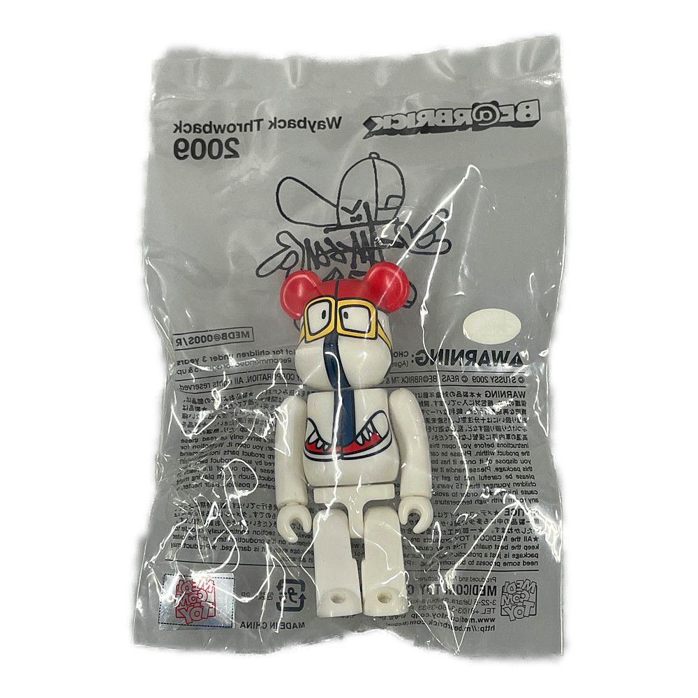 超美品の STUSSY × REAS × MEDICOMTOY フィギュア その他