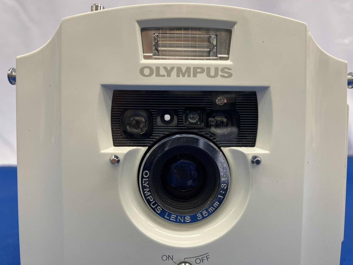 Olympus Ecruコンパクトフィルムカメラ　ジャンク品 中古】OLYMPUS オリンパス Ecru コンパクトフィルムカメラ