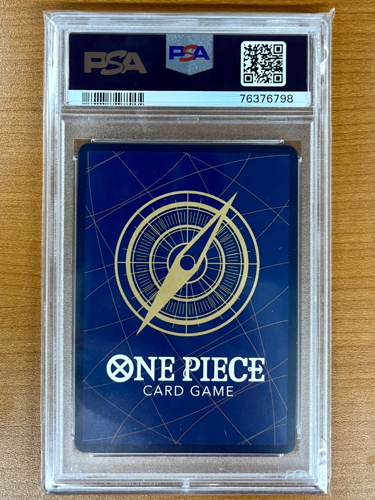 PSA10鑑定品★ロロノア・ゾロ フラッグシッププロモ OP01-025 SR ★ONE PIECE