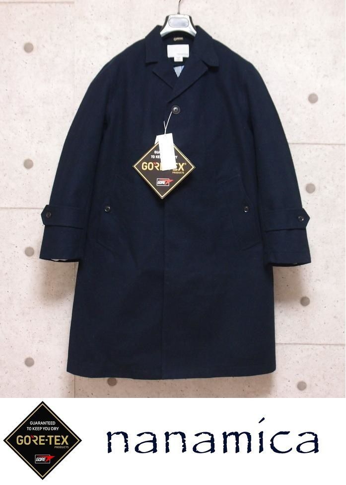 nanamica ナナミカ GORE-TEX Chesterfield Coat