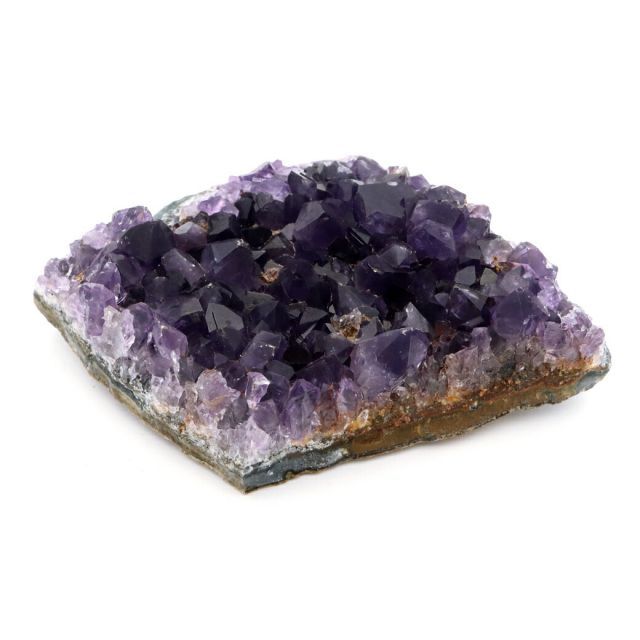 アメジスト クラスター 原石 1点物 168g ウルグアイ産 Amethyst 天然石 紫水晶 送料無料 母の日 贈り物 ギフト プレゼント