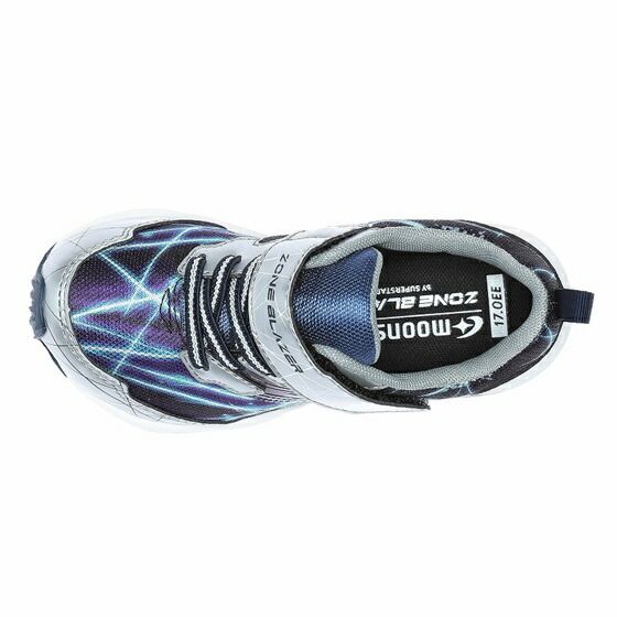 SALE】【moonstar】ZONEBLAZER ZB 1144 SILVER シルバー ゾーン