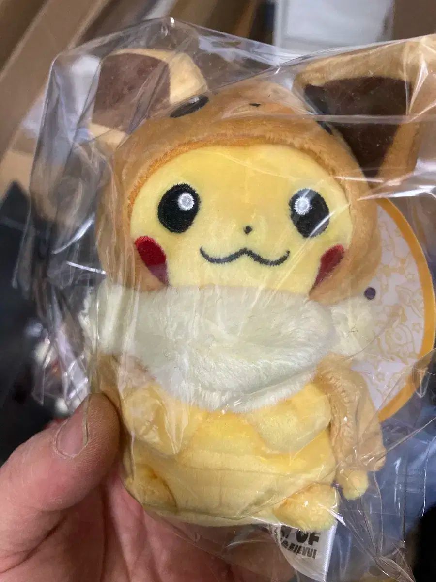 ポンチョ姿のピカチュウやイーブイたちのグッズが、ポケモンセンターに