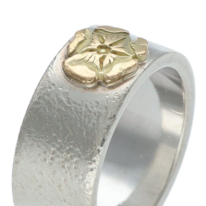 ゴローズ 平打ちリング 23号 モンテカルロ ゴローズ goro's 平打ち