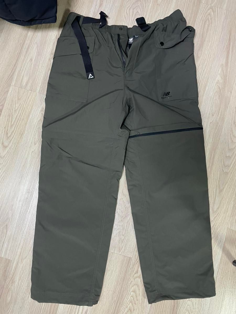 【雷市場（ポンジャン）商品韓国直送】EASTLOGUE New Balance(ニューバランス) カーゴパンツ L