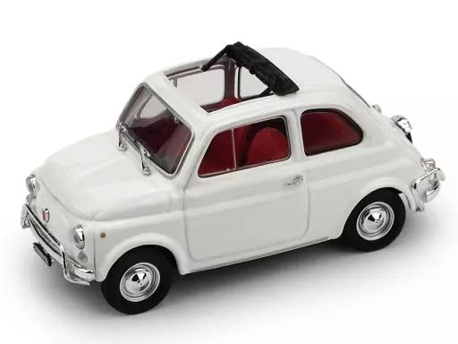 ミニカー　1/43 フィアット 500L 1968-72 オープン(オーロラホワイト) [R464-03] 中古】ミニカー 1/43 フィアット 500L 1968-72 オープン
