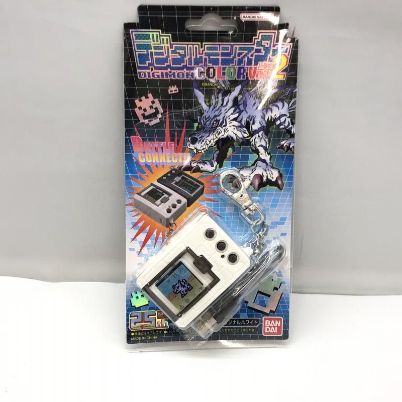 【中古】バンダイ デジタルモンスターCOLOR Ver.2 オリジナルホワイト 開封品[97]