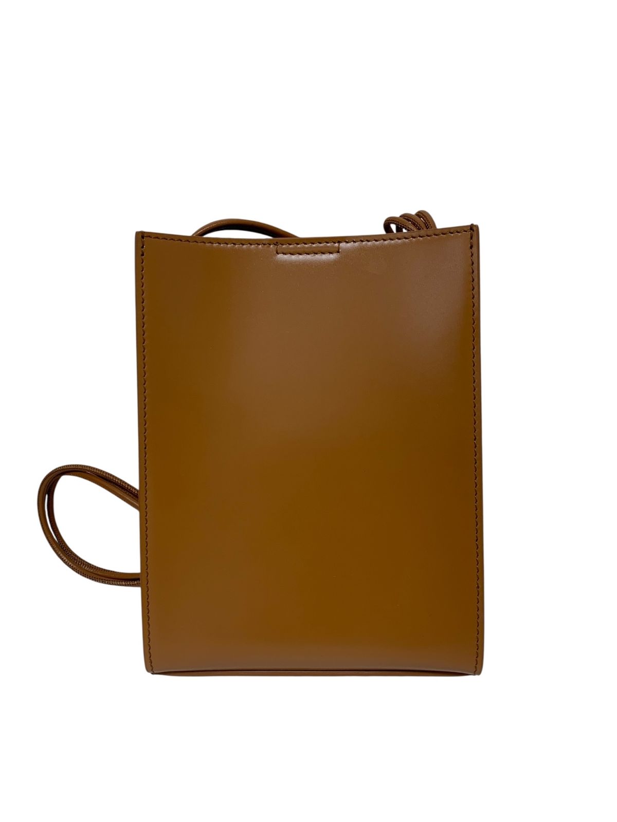 ジルサンダー Tangle スモール ショルダーバッグ キャメル レザー ITJJR8R0XT40 DECORATOM_COM_BR