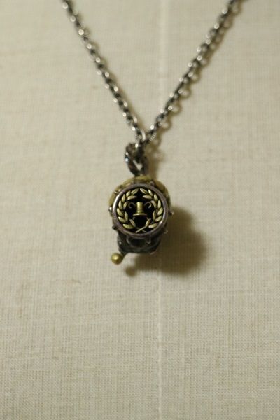 ピーナッツカンパニー ネックレス シルバー ジルコニア ブルドッグ 