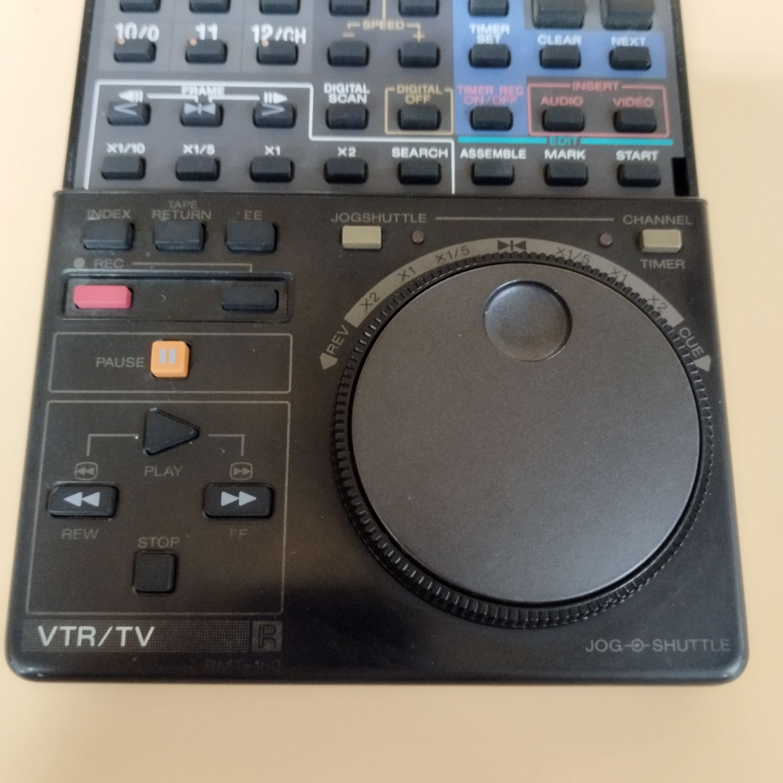 【動作保証】SONY EDV-9000用リモコン RMT-163 動作保証】SONY EDV-9000用リモコン RMT-163 - メルカリ