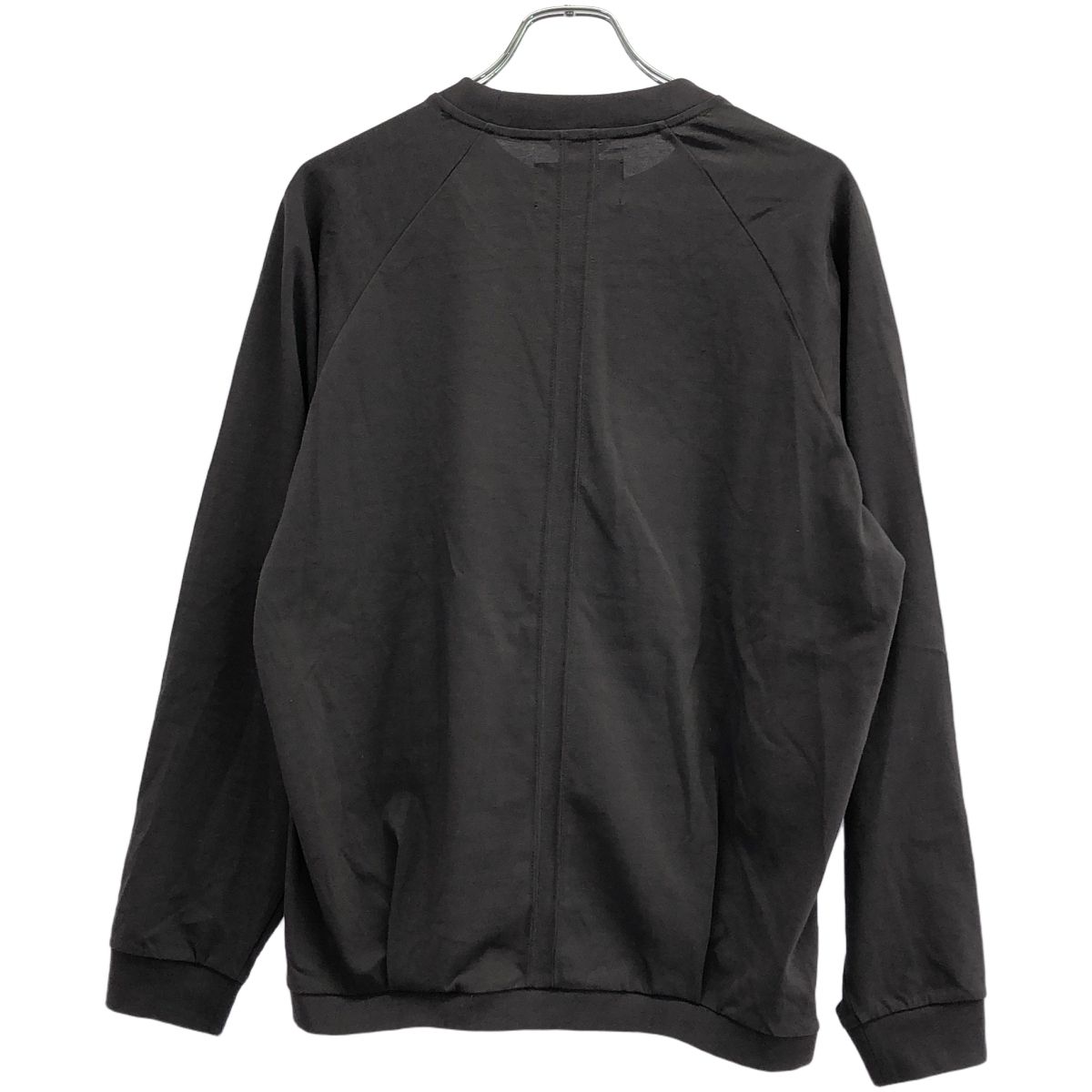 junhashimoto ジュンハシモト 25SS TUCK SWEAT CREW クルー