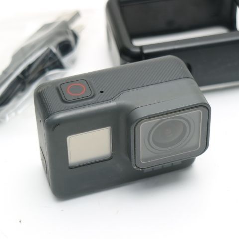 美品 GoPro HERO5 即日発送 Woodman Labs デジタルビデオカメラ 土日祝発送OK 08000