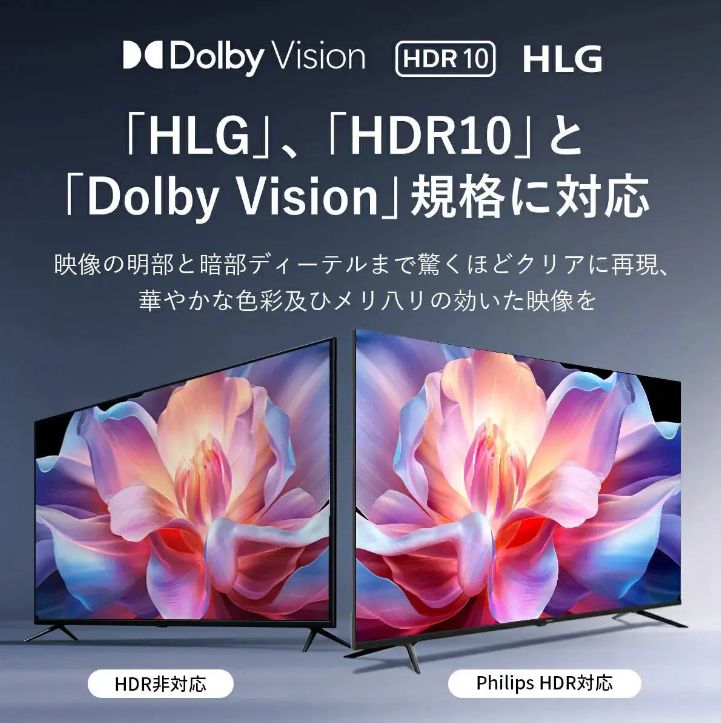 リユース品】PHILIPS チューナーレステレビ 43型 公式/リユース品