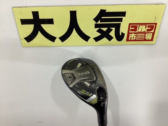 【中古】ユーティリティ ピン 【大人気】G430 HYBRID　(2U)/VANQUISH Hybrid 6 /370TIP/SR-S/17[2254]杭全本店