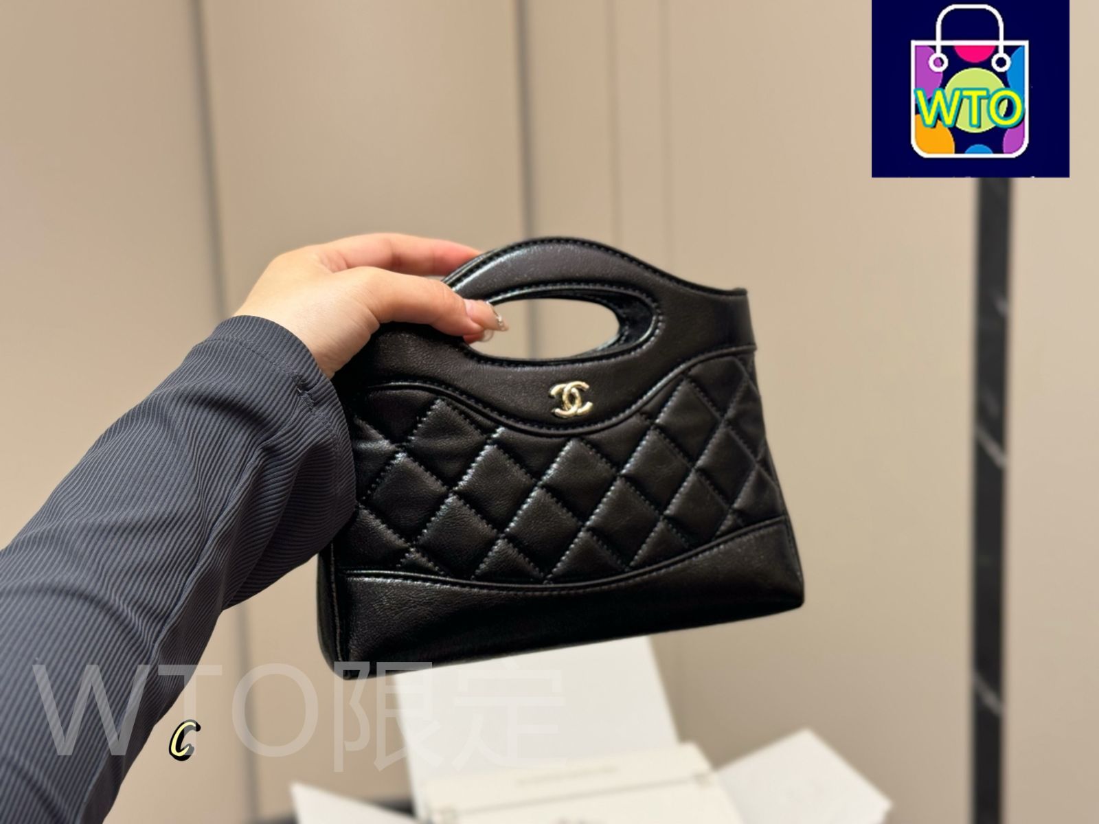 【タイムレスな魅力◎】CHANEL★31 ミニバッグ 今日特価】Chanel 23A 横版 31 ミニバッグ サイズ 20×14cm 絶品