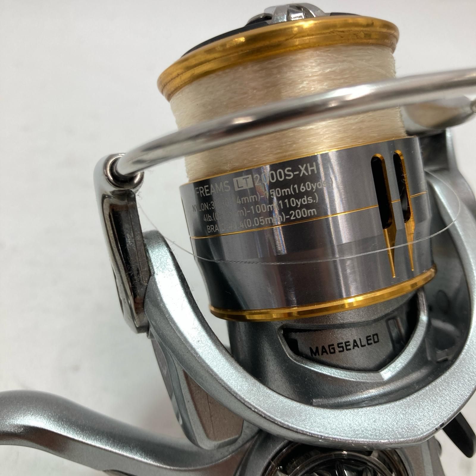 スピニングリール 18フリームス