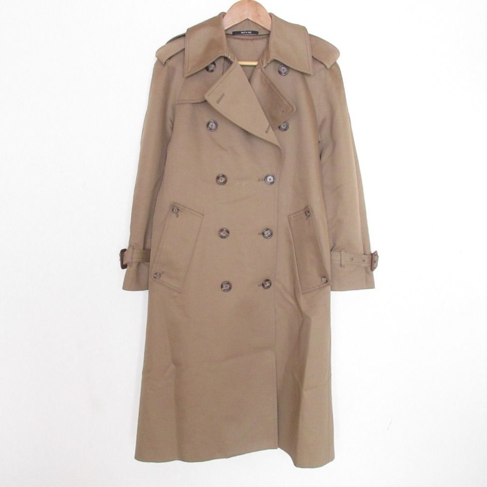 良品 Maison Margiela 4 メゾンマルジェラ4 Cotton Trench Coat
