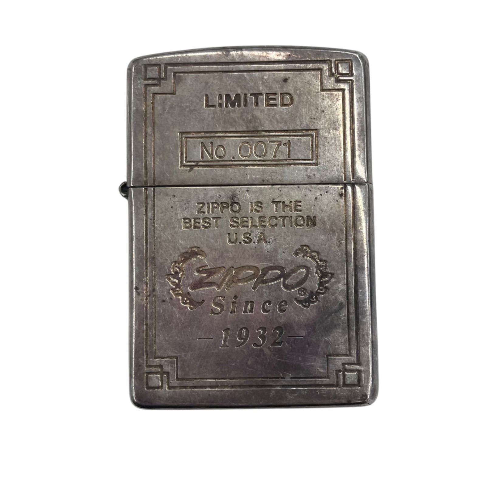 170590 ZIPPO ジッポー ロゴあり 1994年製 - メルカリ