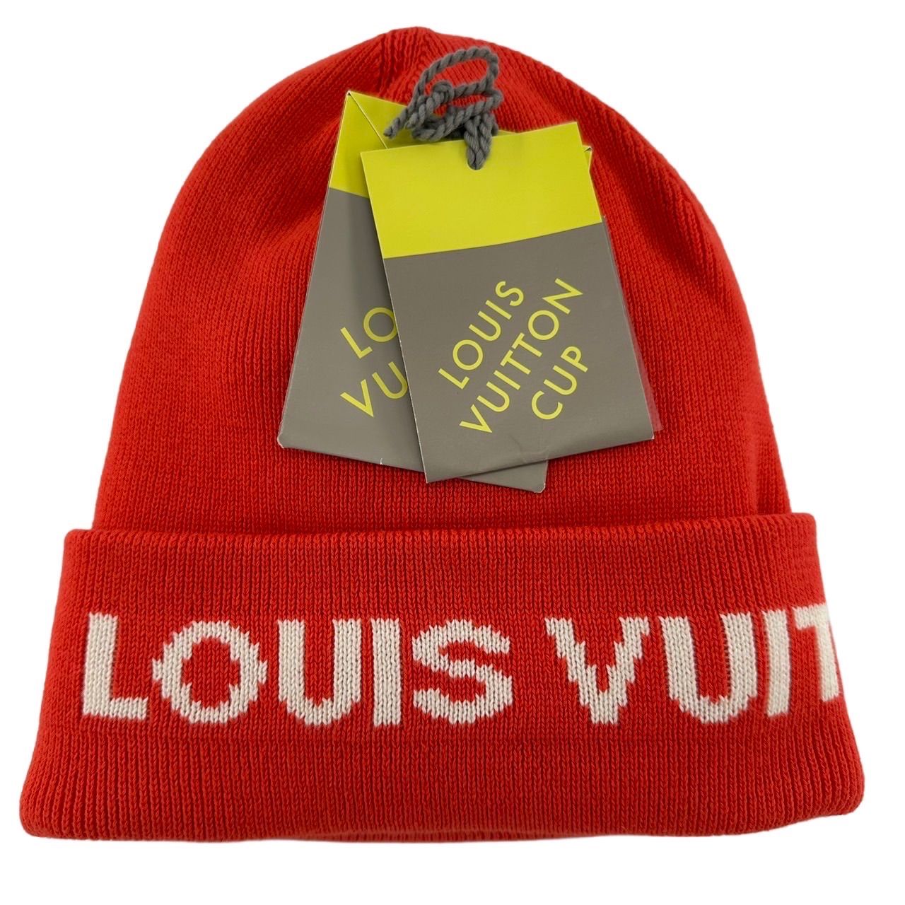 未使用品】LOUIS VUITTON ルイ ヴィトン LVカップ ロゴ ニット