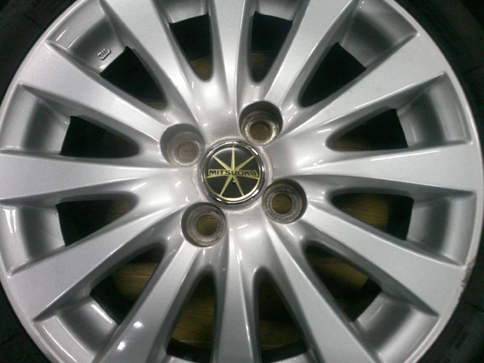 店内全品大特価!! トヨタ 140系 カローラフィールダー 純正 ホイール 4本 15インチ 195 65R15 6J 45 PCD100 5H ハブ54 カローラ アクア ヴィッツ iQ