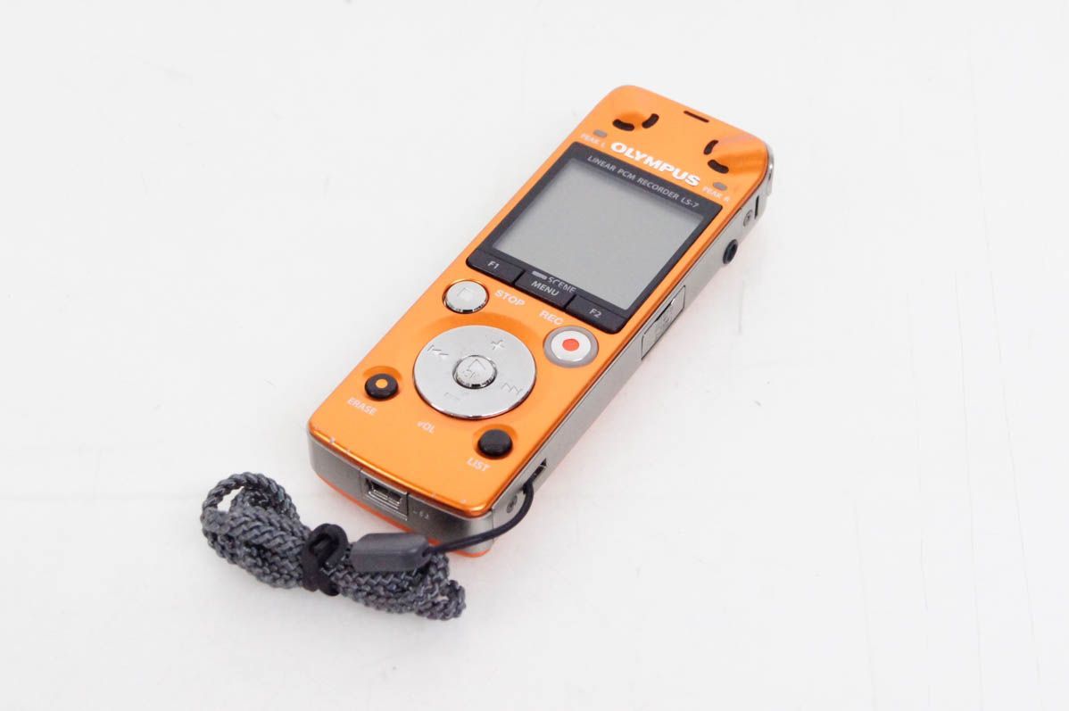 【中古】OLYMPUSオリンパス リニアPCMレコーダー LS-7 4GB 中古】OLYMPUSオリンパス リニアPCMレコーダー LS-7 4GB - メルカリ