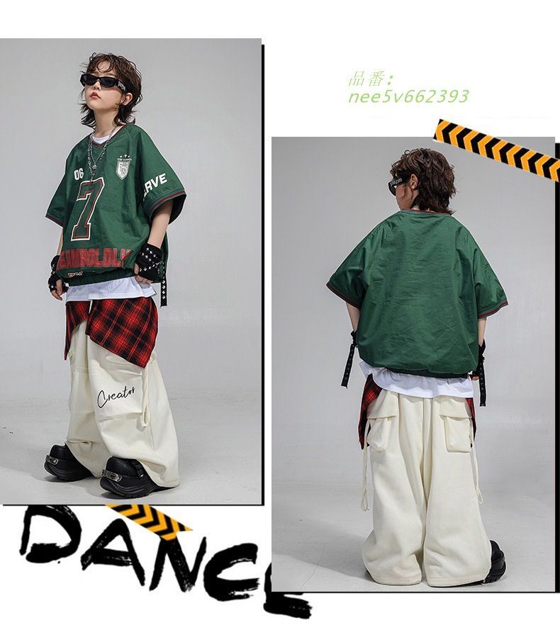 セットアップ キッズダンス衣装