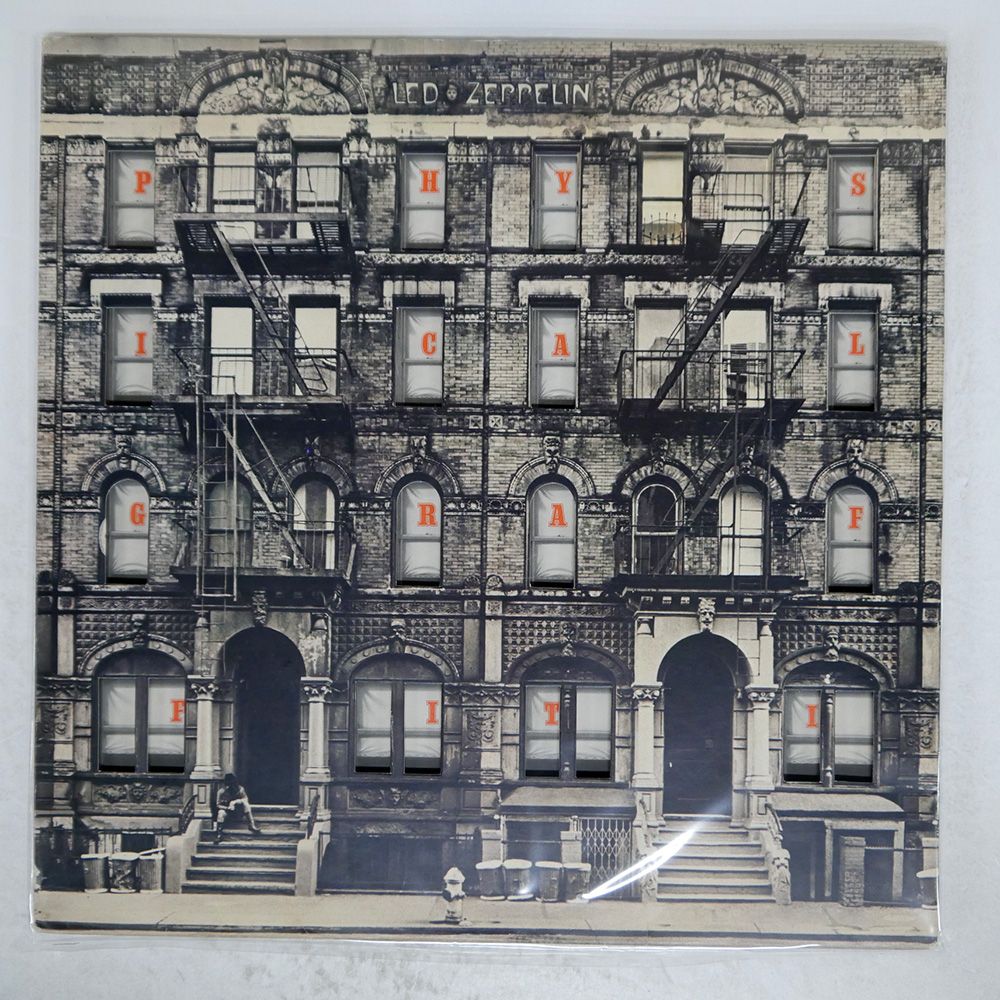M*様 『ＬＥＤ ＺＥＰＰＥＬＩＮ／ＰＨＹＳＩＣＡＬ…』帯付・国内盤・２枚組【中 国内盤 LED ZEPPELIN/PHYSICAL GRAFFITI/SWAN SONG P5163N LP