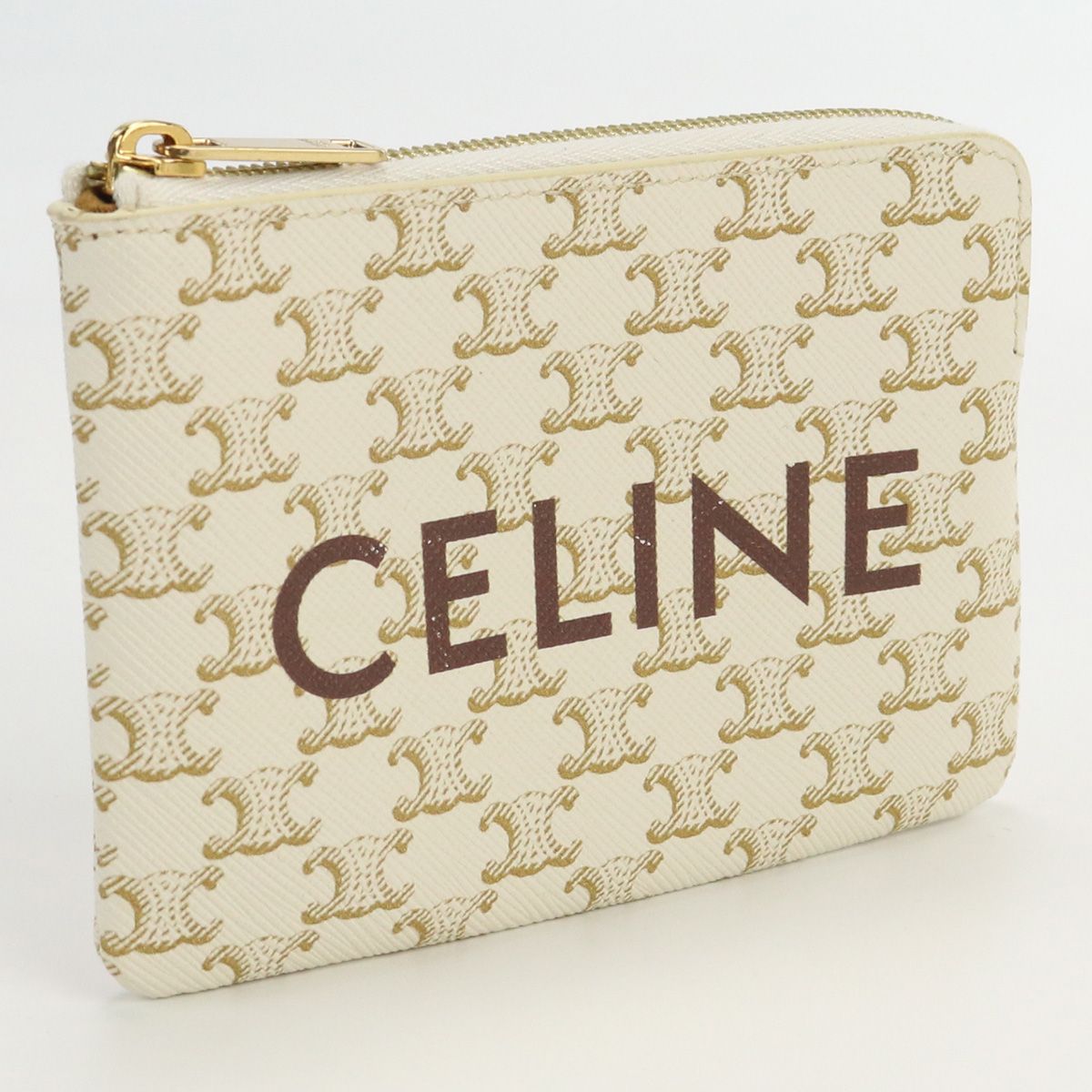 CELINE セリーヌ コイン&カードケース トリオンフキャンバス