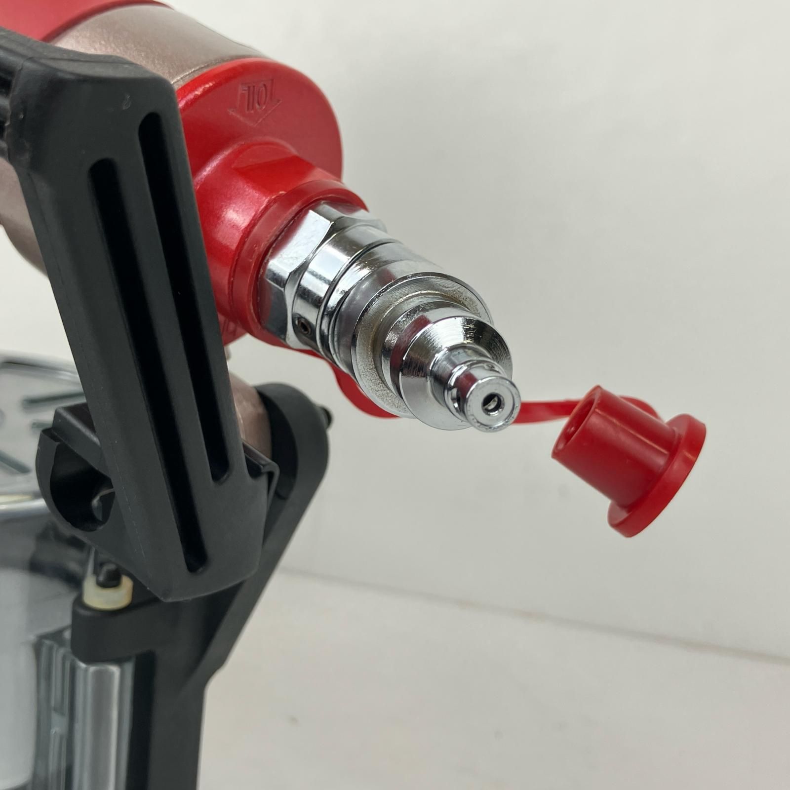 ЗЗMAX マックス 65mm 高圧 エア釘打ち機 取説 ケース付 HN-65Z1 レッド 