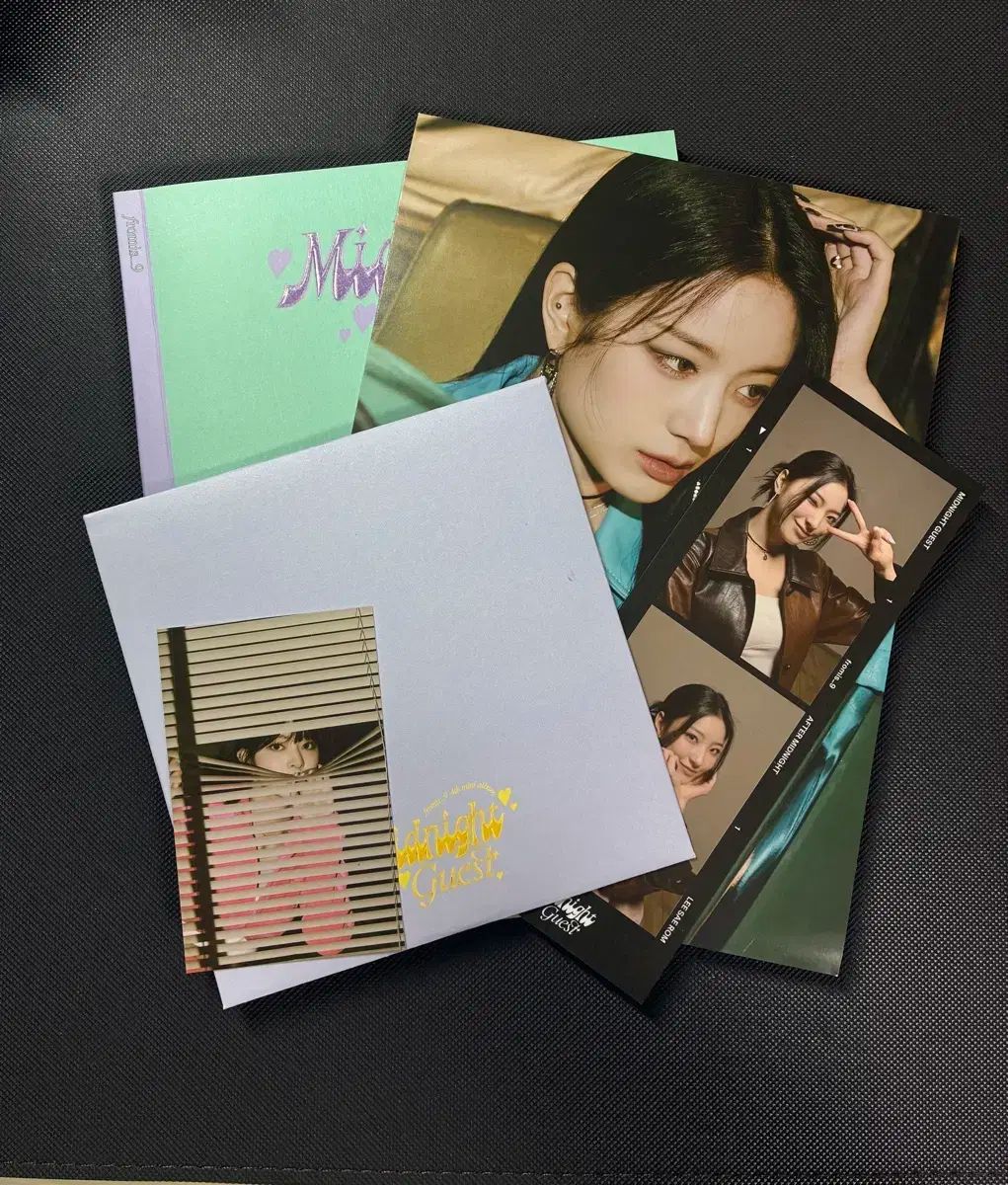 ナギョン ソウルコン ラキドロ トレカ fromis_9 love from fromis_9